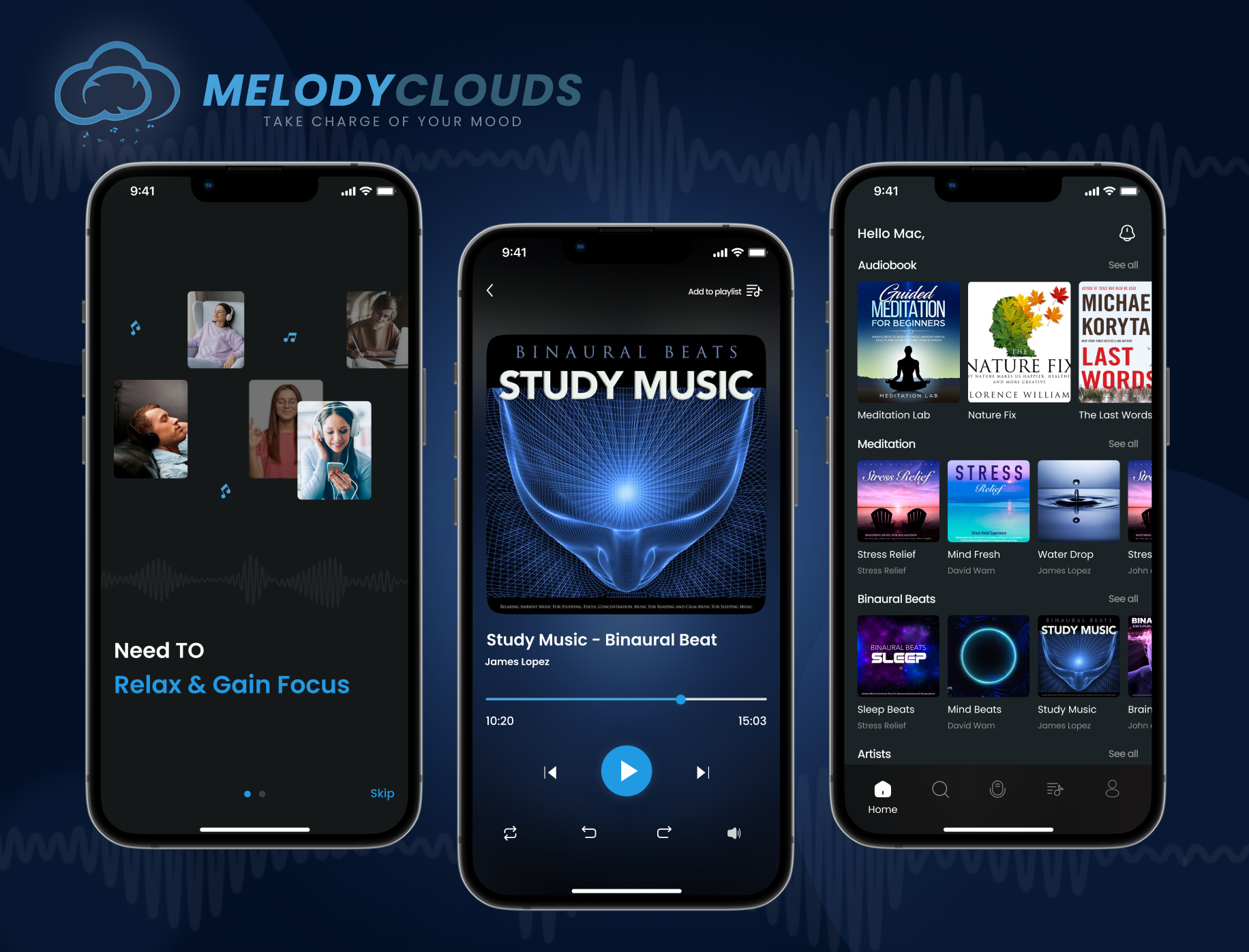 Music Streaming App Development Service Spotify