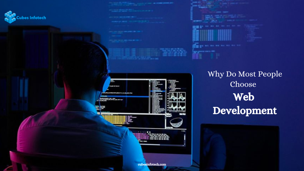 Why Do Most People Choose Web Development