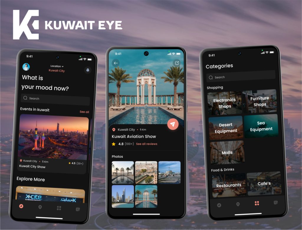Kuwait Eye App