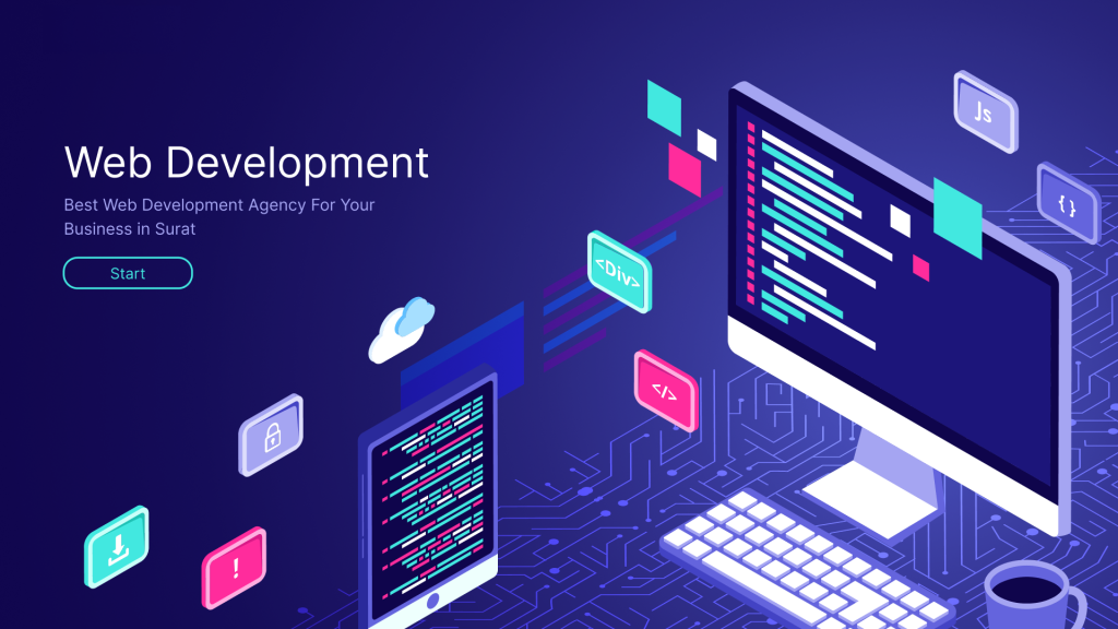 Best Web Development Agency For Your Business in Surat