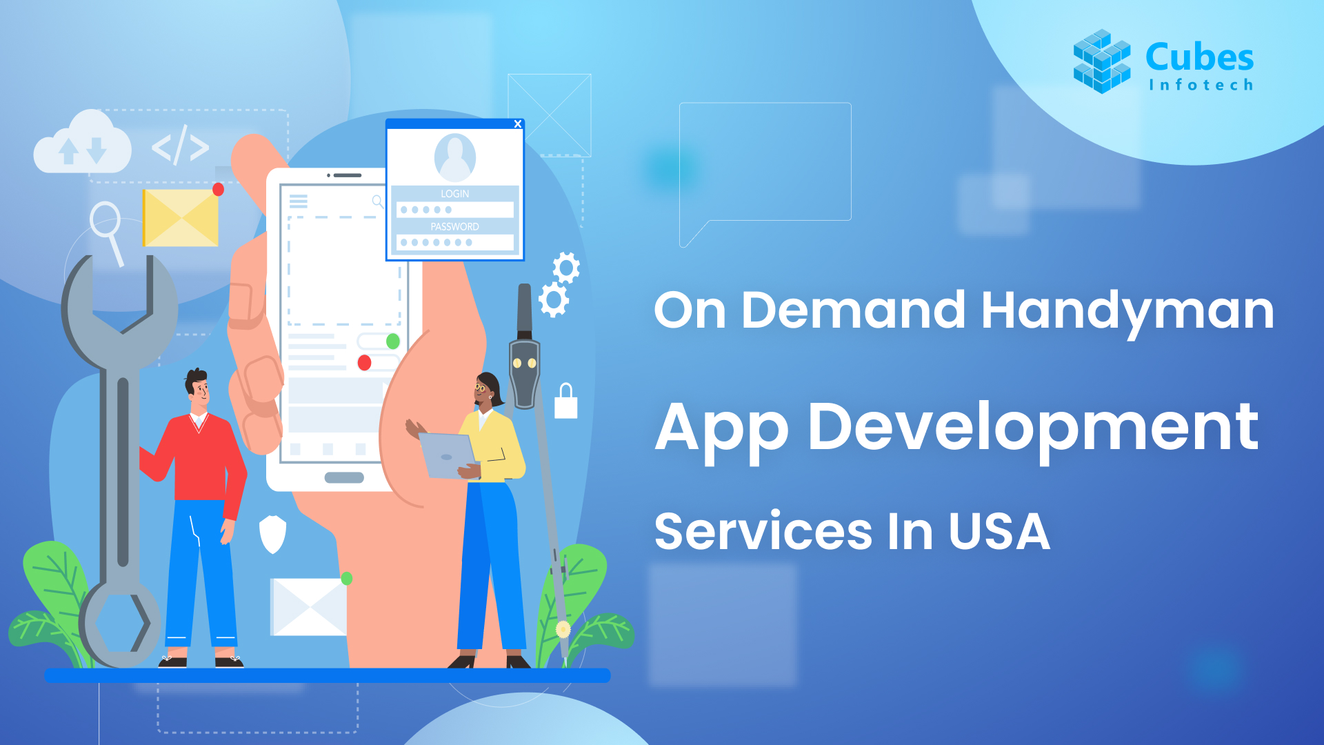On Demand Handyman App Development Services In USA
