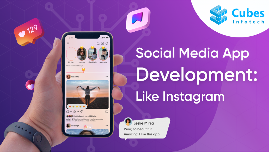 Social Media App Development: Like Instagram