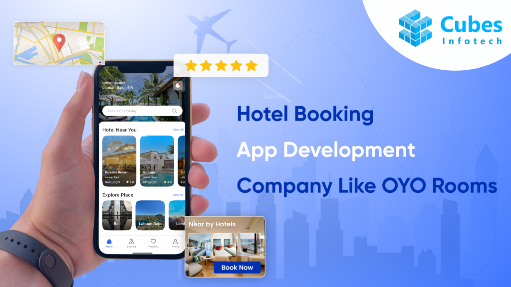 Hotel Booking App Development Company Like OYO Rooms