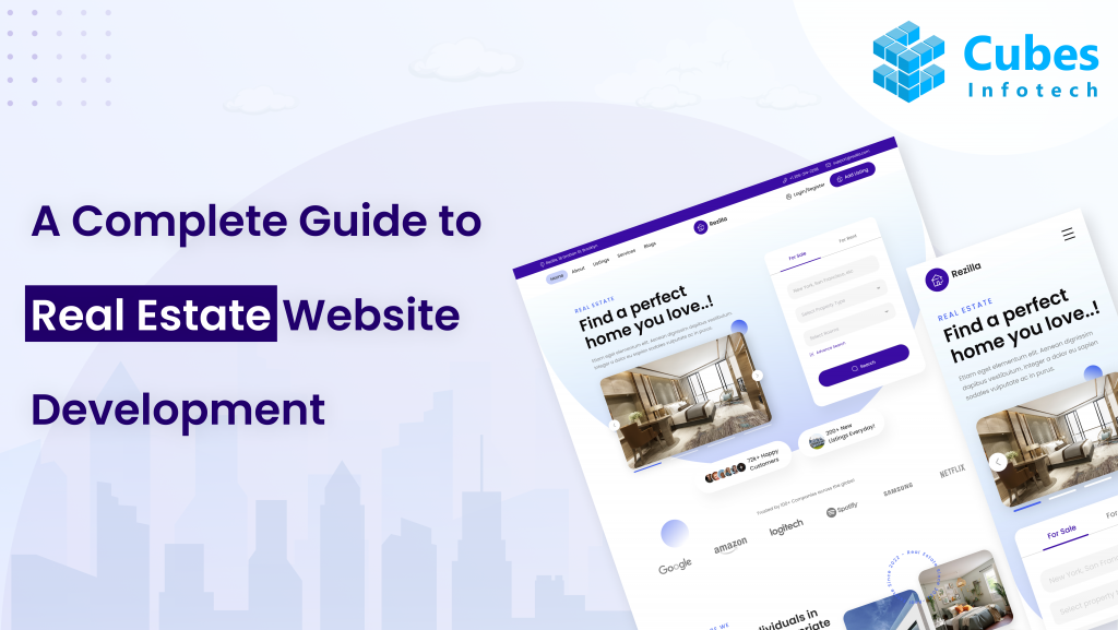 A Complete Guide to Real Estate Website Development