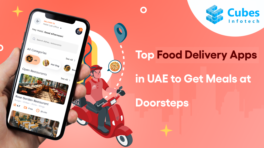 Top Food Delivery Apps in UAE to Get Meals at Doorsteps