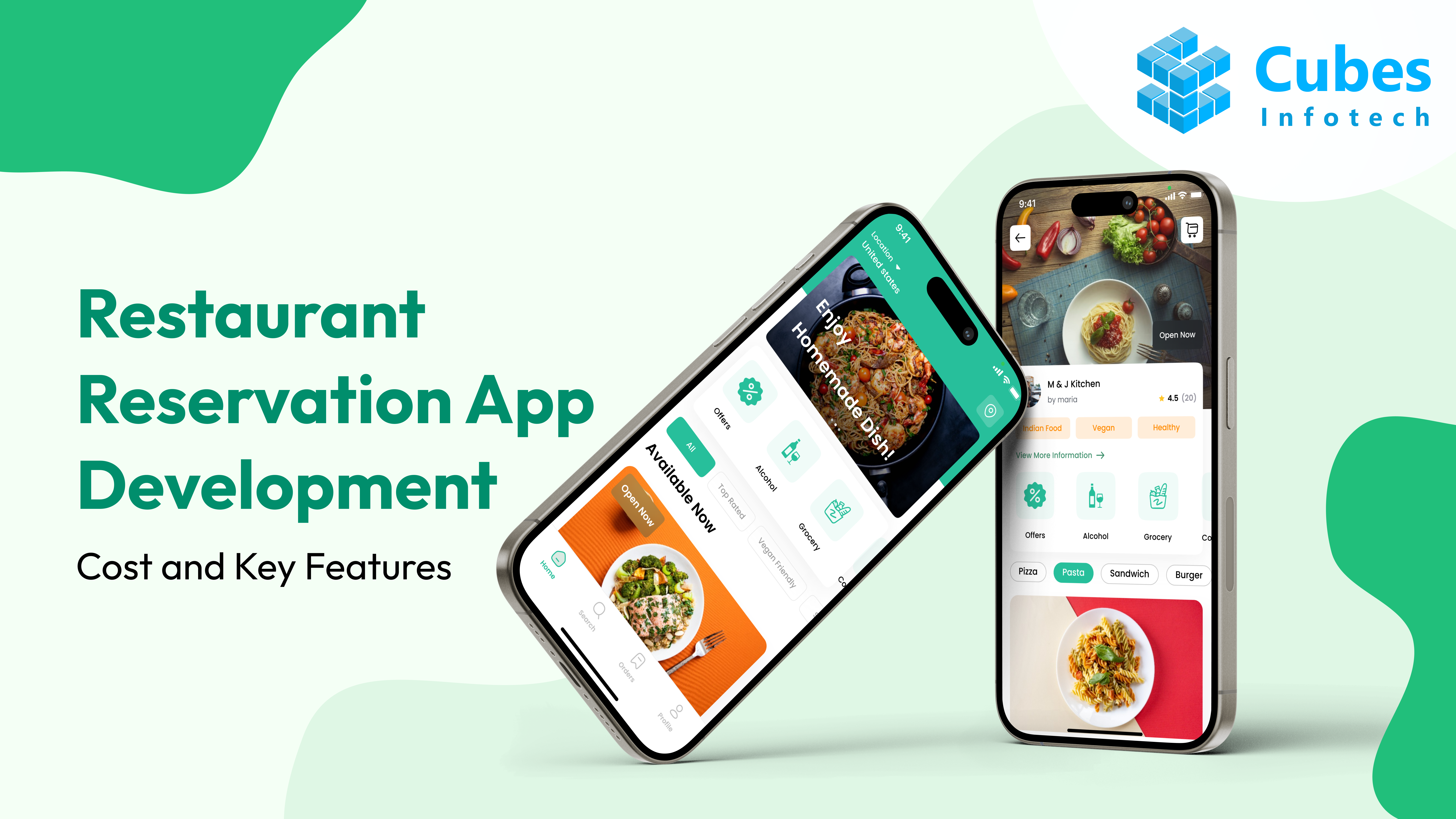 Restaurant Reservation App Development Cost and Key Features